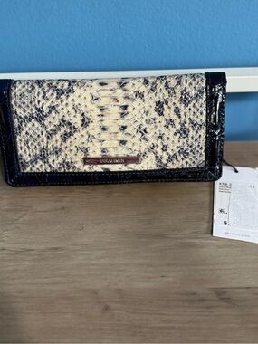 Brahmin Ady Wallet in Anchor Cirrus Pattern